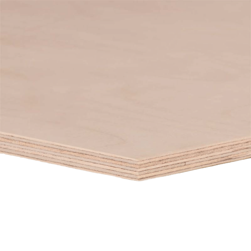 Фанера березовая ФСФ 18мм сорт I/II Ш2 Е1 2500х1250мм